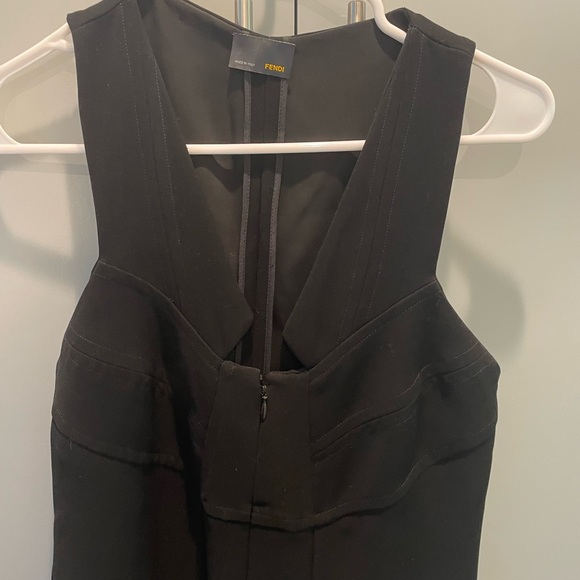 Fendi Black Midi Dress - Picture 4 of 9